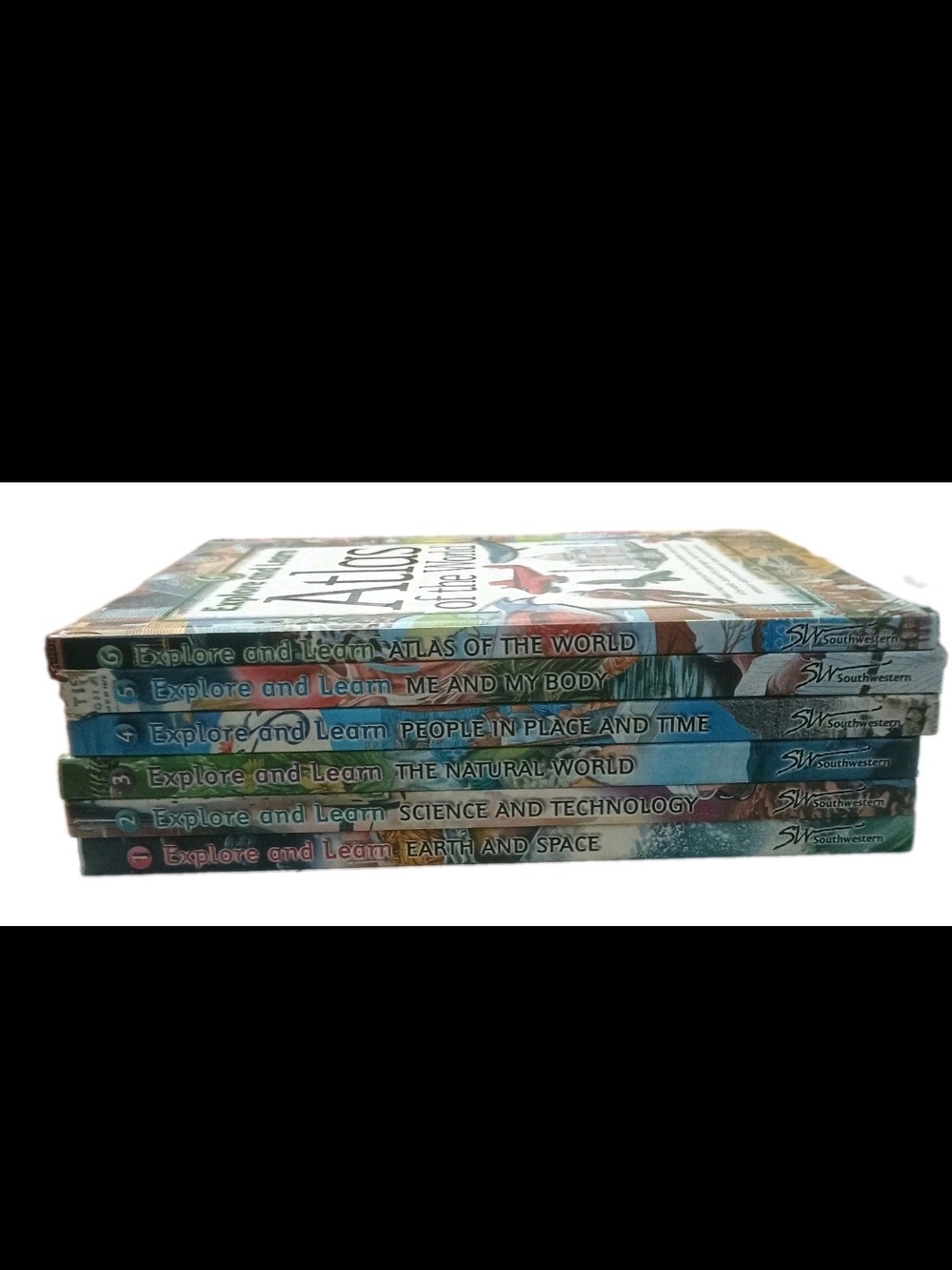 Explore and Learn Children's Book Set by - Multicolor
